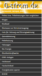 Mobile Screenshot of biogas-bioenergie-brennstoffe-bioethanol-pflanzenoel-biodiesel.de